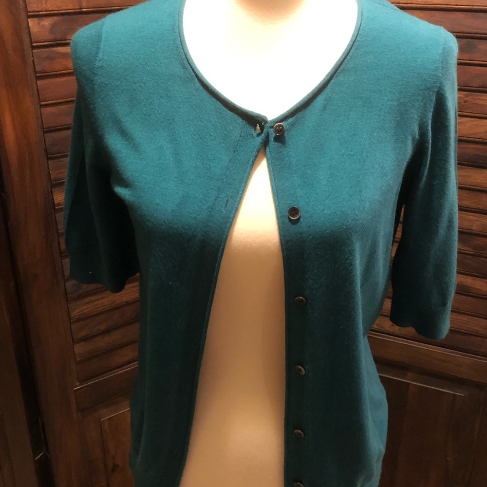 Ann Taylor short sleeve sweater